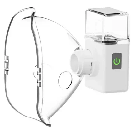 Green Lion Mini Nebulizer - White