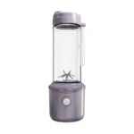 Powerology Press & Refresh Portable Blender 450Ml 2500Mah 6 Blades 126W - Lavender