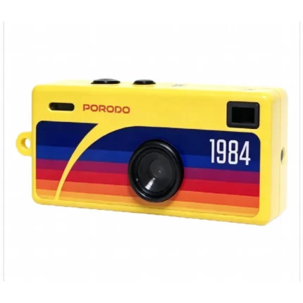 Porodo Memo II Thumb-Sized Digital Camera TF Card Support - Yellow