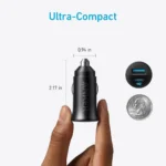 Anker Ultra-Compact 30W Dual-Port Car Charger - Image 6
