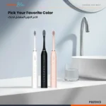 Electric Toothbrush with Memory Function-Pink