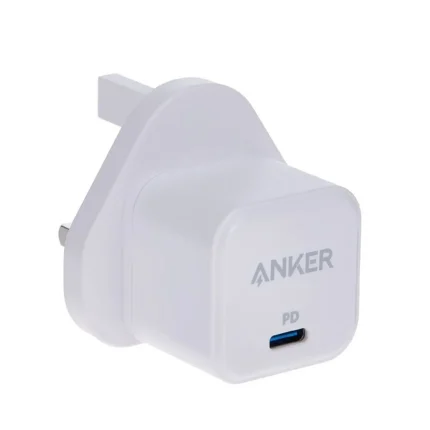 Anker Charger 20W White Cube