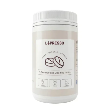 Lepresso Coffee Machine Cleaning Tablets - White