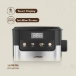 Lepresso Suprema Espresso Machine - Black - Image 4