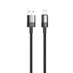 Green Lion Spark Cable Usb-A To Lightning 12W - Black