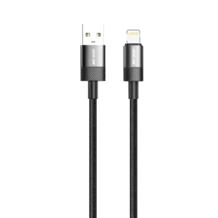 Green Lion Spark Cable Usb-A To Lightning 12W - Black