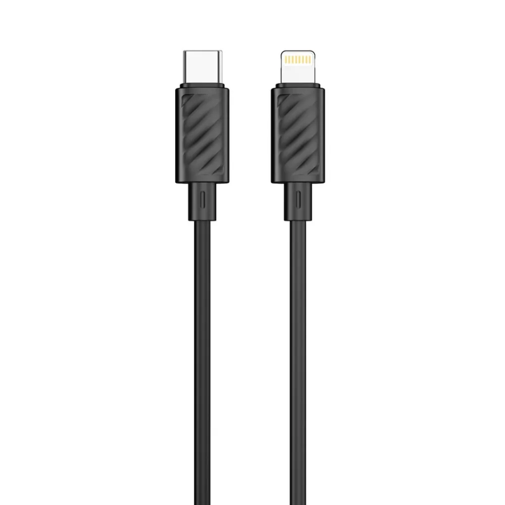 a012fb18-c597-481d-a10d-d30719290ed3_output.webp Porodo Blue Usb-c Lightning Cable Fst Charge & (1.2m 4ft 27w Pd) - Image 1