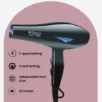 Wtzezo Hair Dryer - Image 2
