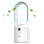 Moxedo Desktop Bladeless Fan Mini Cooling Fan With 6 Speed