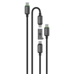 Powerology Argos Dual Usb- C Cables With Connector (3M)