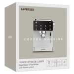 Lepresso Macchina Di Lusso Espresso Machine With Syeam Wand - Image 5