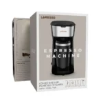 LePresso Coffee Maker with Travelling Mug 450W - Black - Image 4