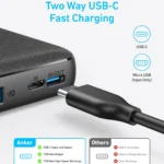 Anker Powercore Power Bank - Black - Image 2