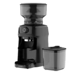 Lepresso Macinare Stainless Steel Burr Grinder - Black