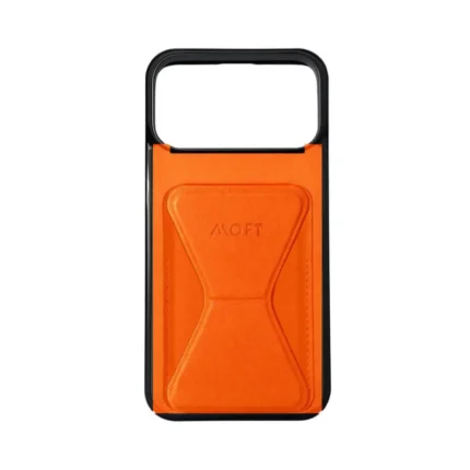 Apple 17 Pro Moft Grip Magnetic Case - Orange