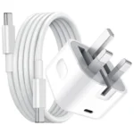 Apple 20W Usb-C Power Adapter + Usb-C To Usb-C Cable 1M
