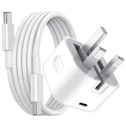 Apple 20W Usb-C Power Adapter + Usb-C To Usb-C Cable 1M