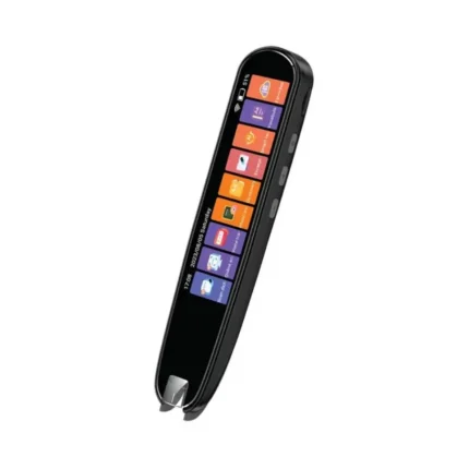 Green Lion Translation Pen-Black