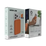 Green Lion Ultra Slim Mag 4000mah Power Bank - Orange - Image 2