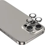 Green Lion Classic Camera Lens For Iphone 16 Pro/Pro Max - Natural Titanium