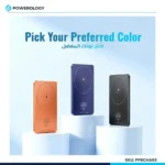 Powerology Spetelli 5000 Mah 15W Pd Type-C Magsafe Ultra Slim Powerbank - Blue - Image 4