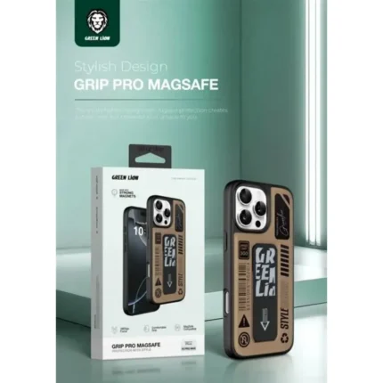 Green Lion Grip Pro Magsafe Ip16Pro Desert