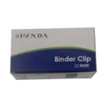 Panda Binder Clip 32mm 1 Dozen - Black - Image 2