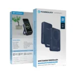 Powerology Spetemor 10000 Mah Stand 20w Pd & 15w Magsafe Powerbank - Blue - Image 2