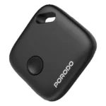 Findora Rechargeable Smart Tag with Real-Time Tracking & Alert System - Black - Image 2