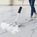 Porodo Lifestyle RapidSteam Touch Control Steam Mop - White