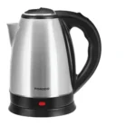 Porodo Lifestyle Pyro Electric Stainless Steel 1.8 Ltr Kettle- Silver & Black