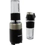 Blenza Automatic Juice Blender with Push-to-Start Function ( Porodo )- Black - Image 2