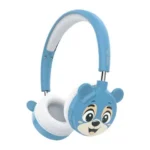 Green Lion Gk-500 Kids Wireless Headphone - Blue