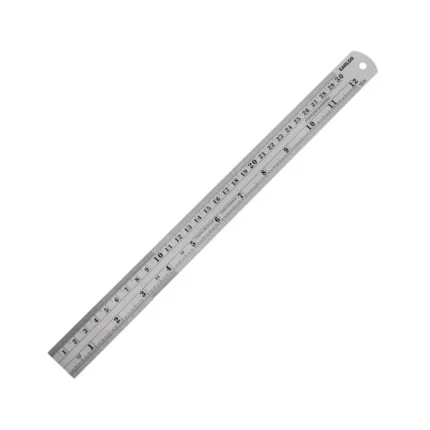 Samloo Flexible Steel Ruler 30cm