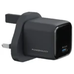 Powerology Volt- X 25W Mini Gan Wall Charger - Black
