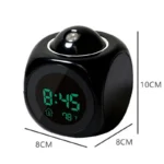 Digital Alarm Clock (Black) - Image 3