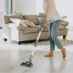 Green Lion Lite Cordless Vacuum Cleaner with 180° Foldable Tube - Image 3