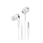Green Lion Gl-Sterio Pro Wired -Control With Microphone White