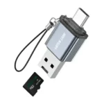 Green Lion Usb- A Usb- C 2In1 Card Reader