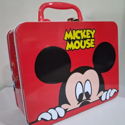 Mickey Mouse Box Coin Bank