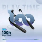 Powerology Toneflex Enc Wireless Neckband - Image 4