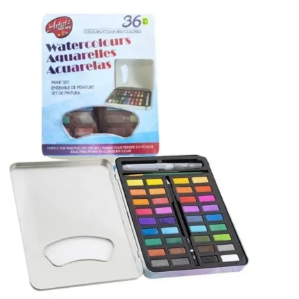 Water Colours Paint Set