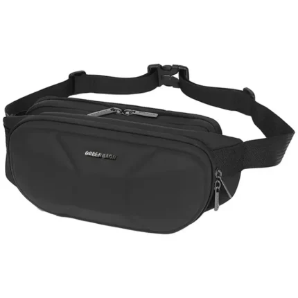 Green Lion Cleveland Travel Cross Body Bag - Black