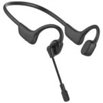 Vibrix Air Conduction Wireless Headset - Black - Image 2
