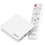 Porodo Echobox 4K Android Tv Box 2Gb+16Gb - White