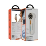 Porodo Lifestyle Mini Pocket High-Speed Fan-Beige - Image 2