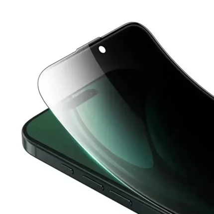 Green Lion 9H Steve Privacy Screen Protector For Ip 17 Pro - Black