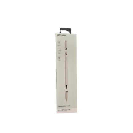 Green Lion 3 In 1 Stylus Pen - White