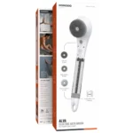 Porodo Alva Lifesyle 3 In 1 Electric Body Brush With Body Lotion Storage - Grey - Image 2
