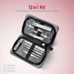Moxedo External Travel Zipper Case - 12 In 1 Kit - Image 5
